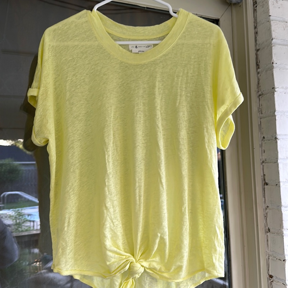 Linen top